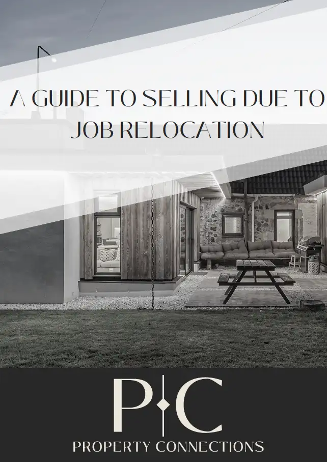 SELLING DUE TO A JOB RELOCATION